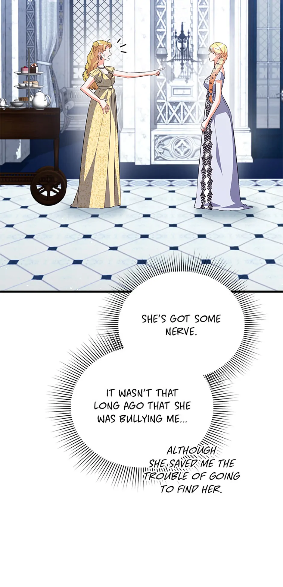 I Created a Harem to Avoid the Male Lead chapter 64 page 78