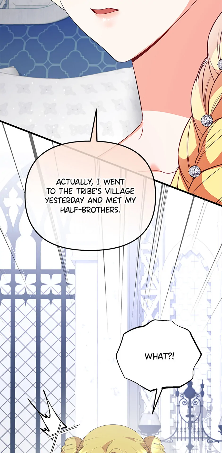 I Created a Harem to Avoid the Male Lead chapter 64 page 91
