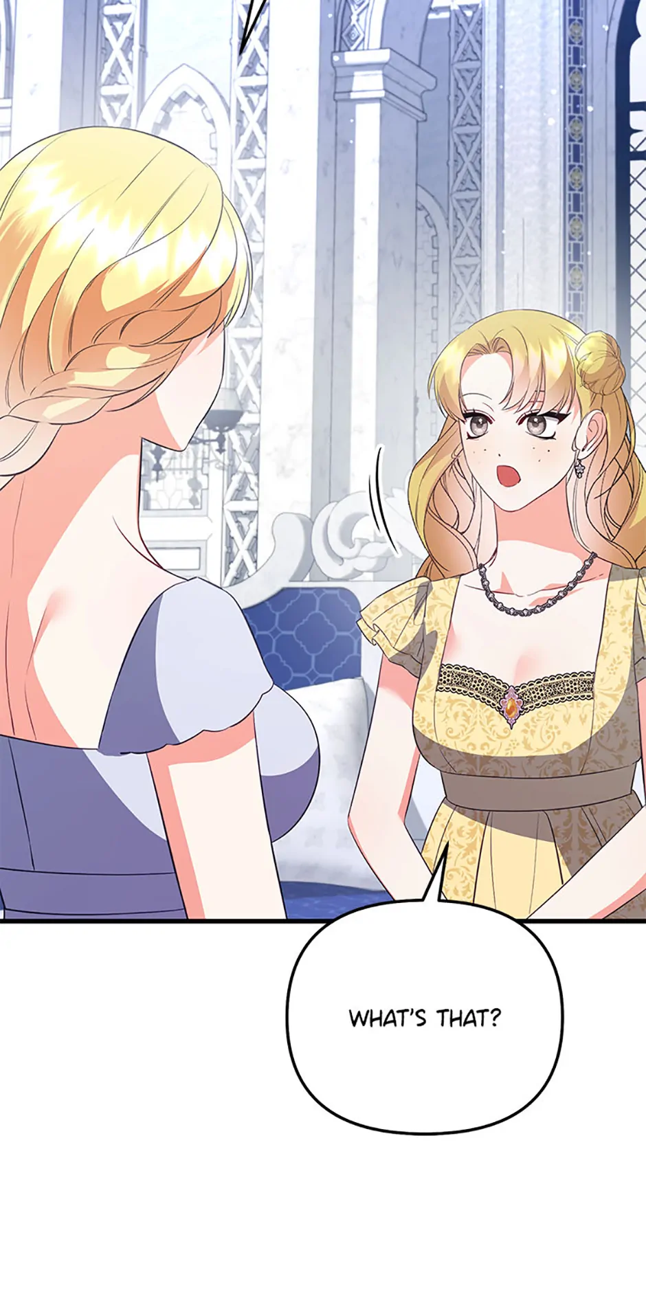 I Created a Harem to Avoid the Male Lead chapter 64 page 95