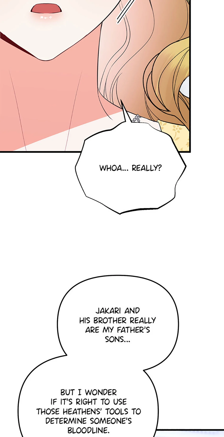 I Created a Harem to Avoid the Male Lead chapter 64 page 97