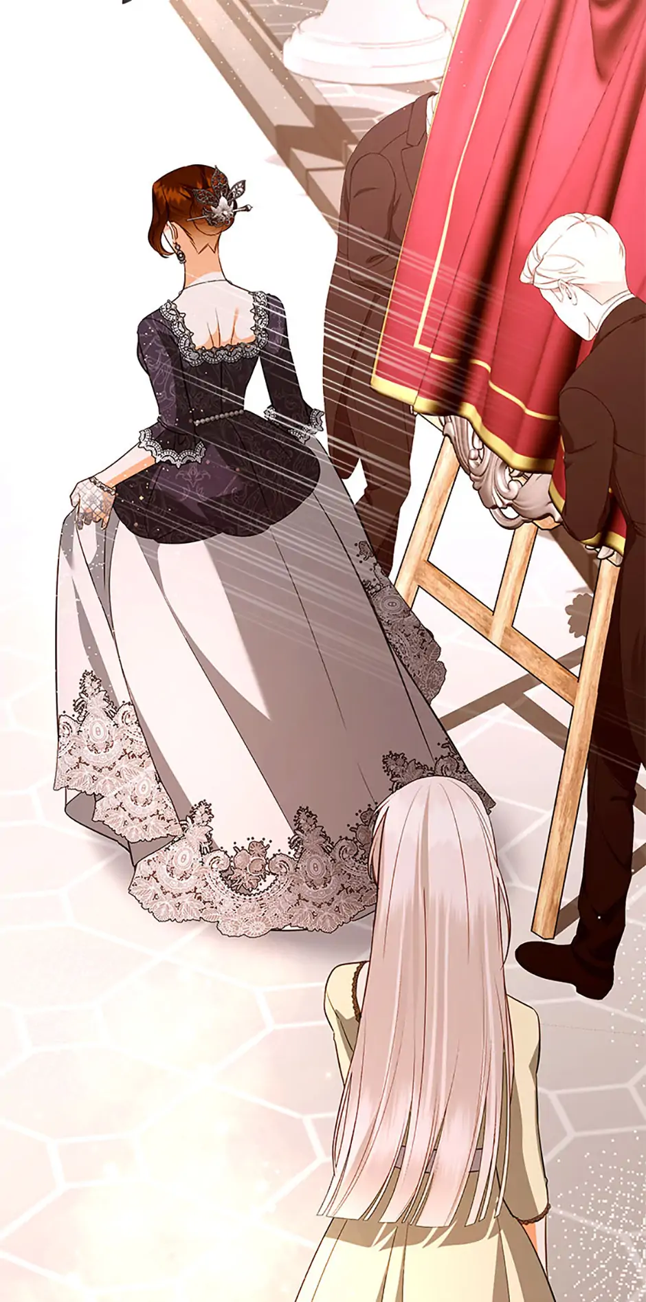 I Created a Harem to Avoid the Male Lead chapter 65 page 104