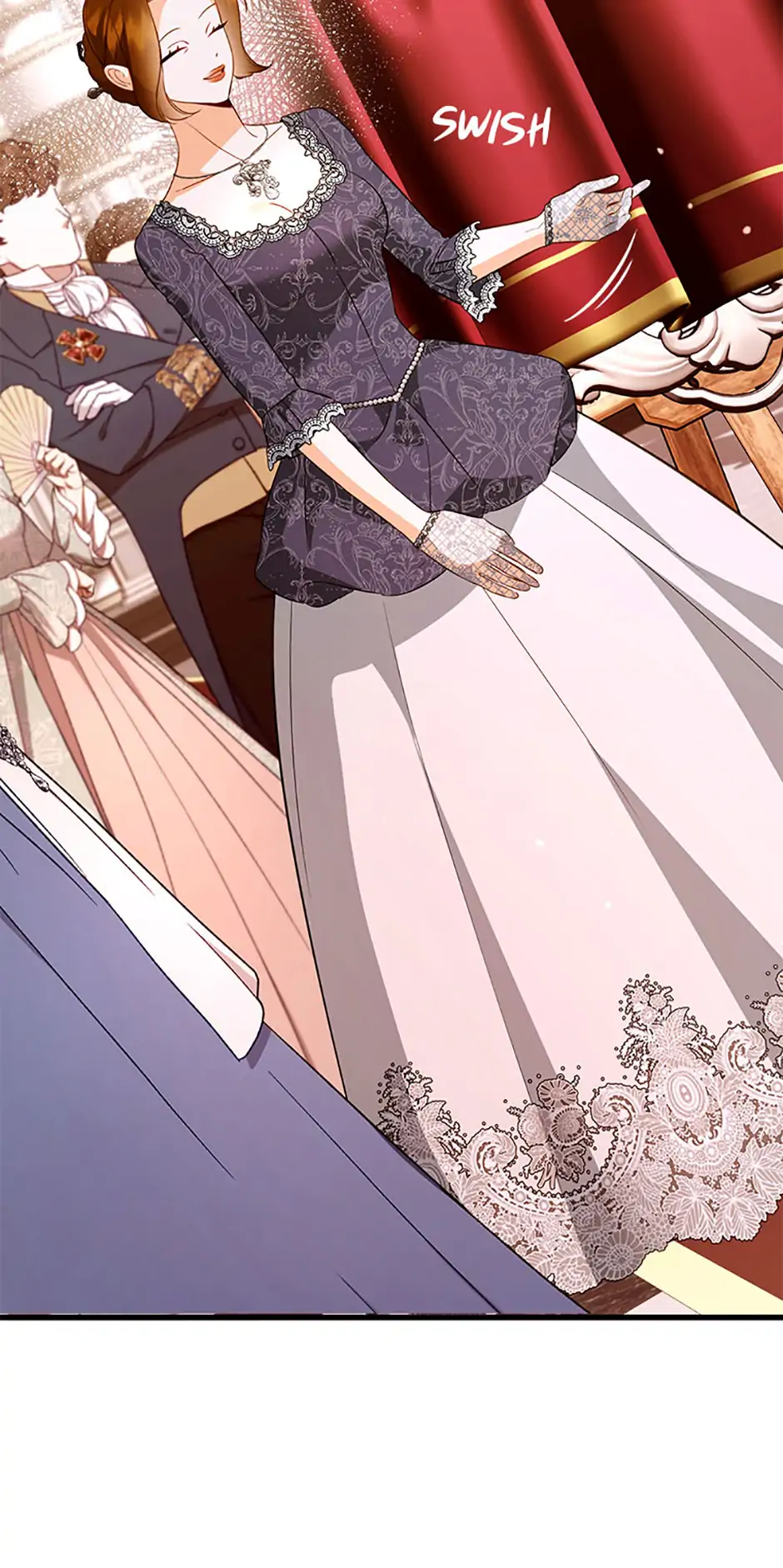I Created a Harem to Avoid the Male Lead chapter 65 page 110