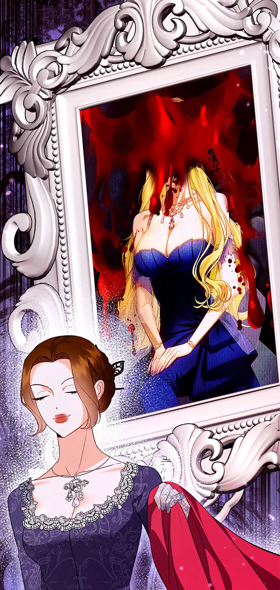 I Created a Harem to Avoid the Male Lead chapter 65 page 118