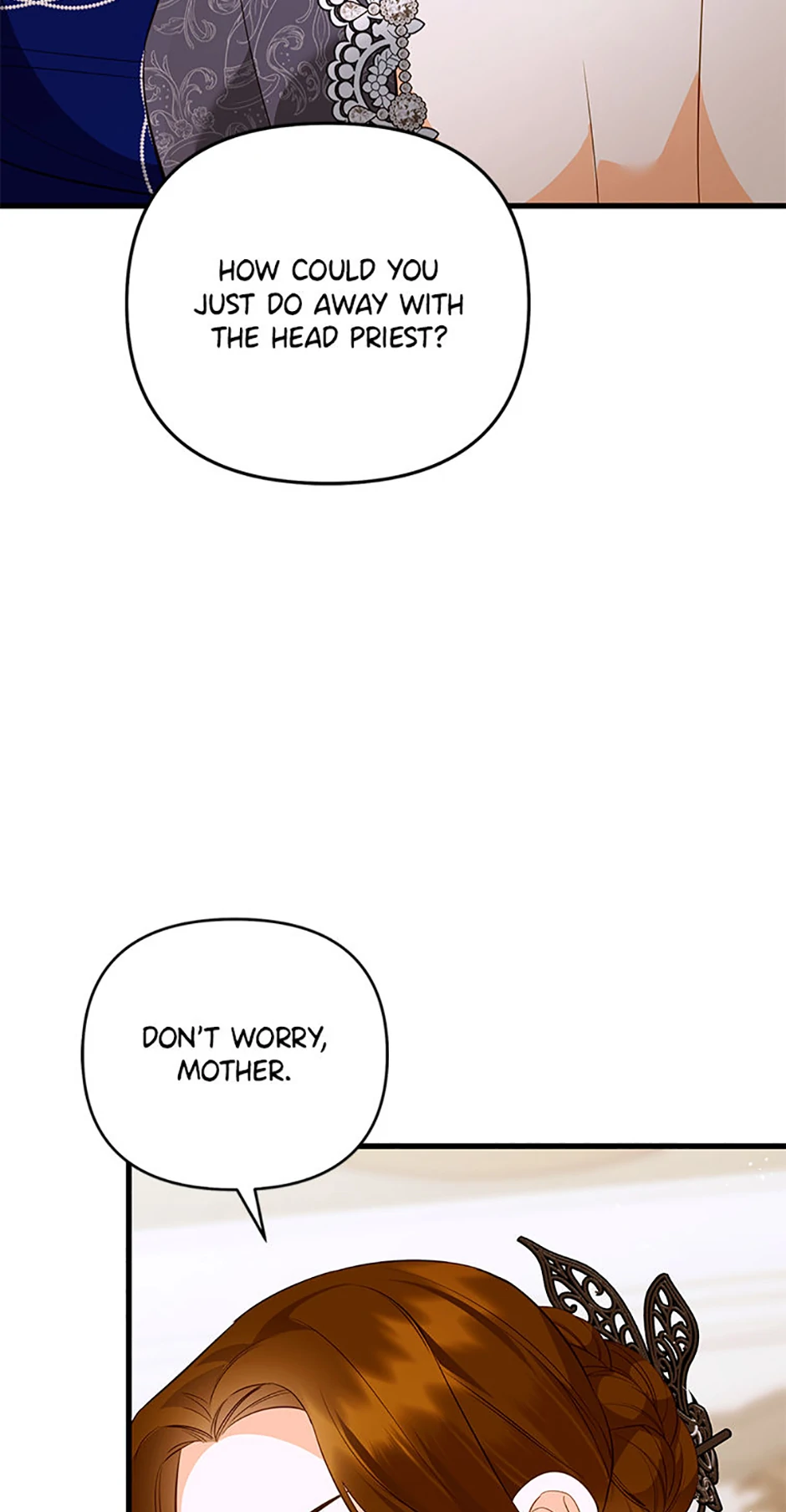 I Created a Harem to Avoid the Male Lead chapter 65 page 54