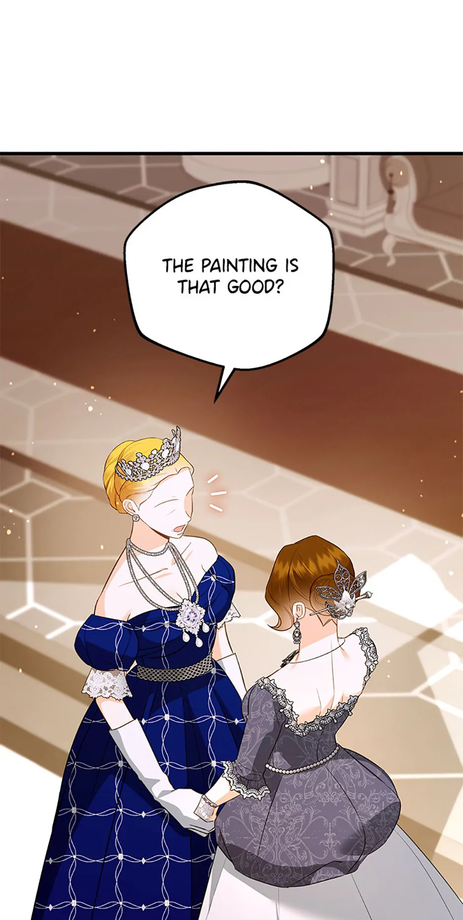 I Created a Harem to Avoid the Male Lead chapter 65 page 59
