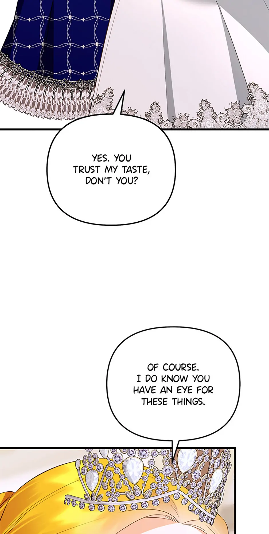 I Created a Harem to Avoid the Male Lead chapter 65 page 60