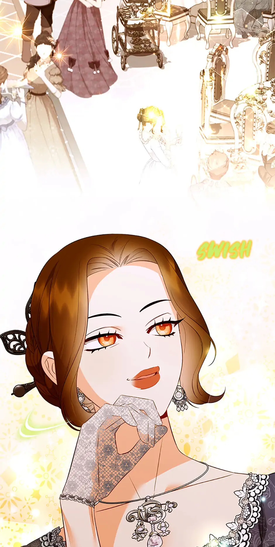 I Created a Harem to Avoid the Male Lead chapter 65 page 64