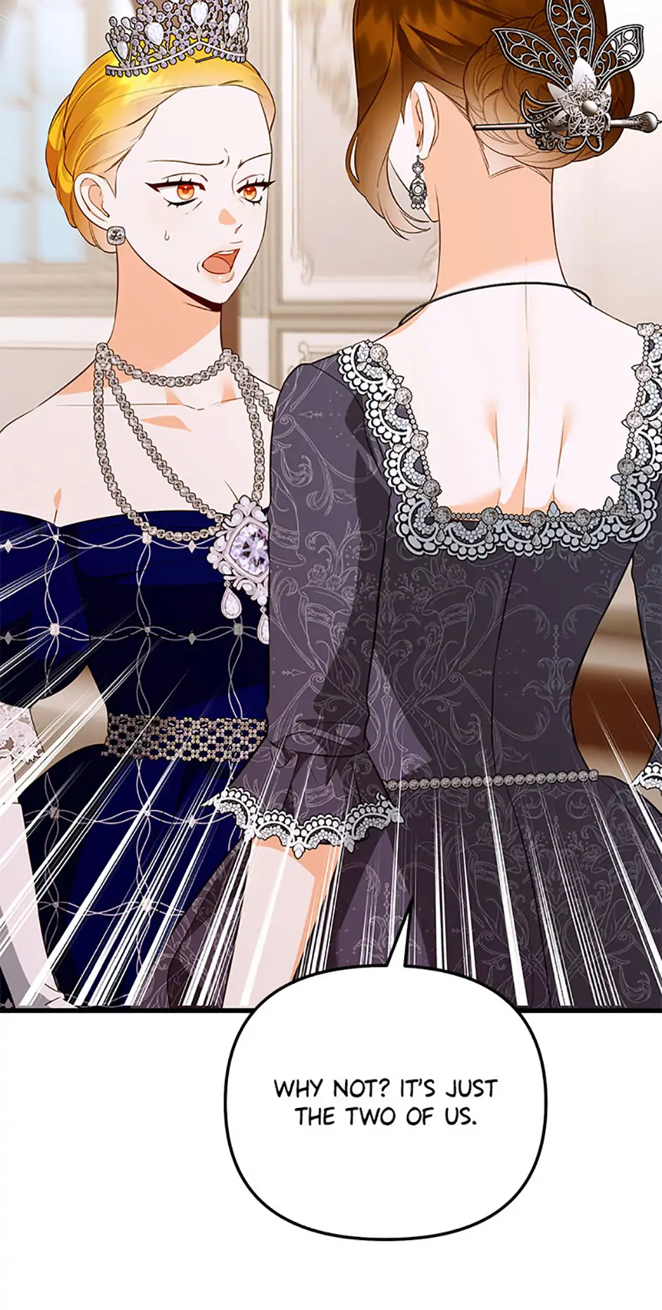 I Created a Harem to Avoid the Male Lead chapter 65 page 66