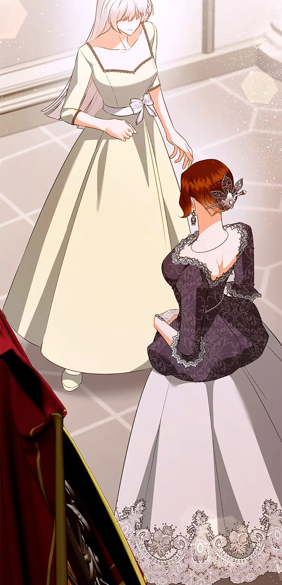 I Created a Harem to Avoid the Male Lead chapter 65 page 77
