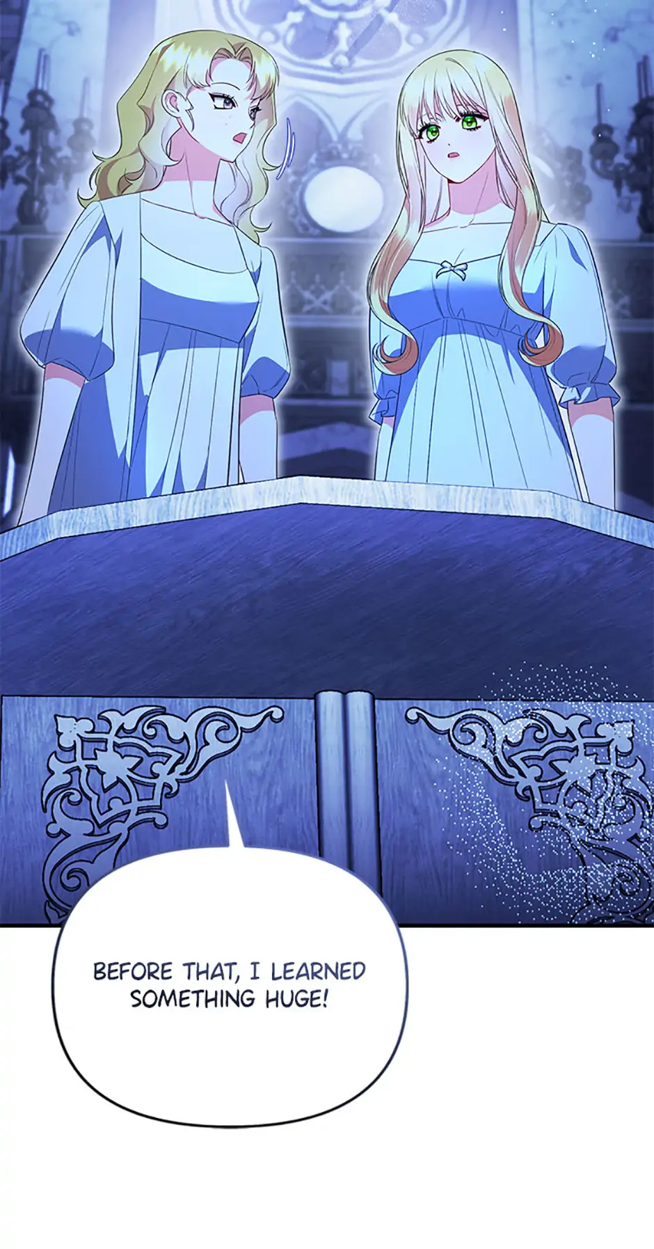 I Created a Harem to Avoid the Male Lead chapter 65 page 8