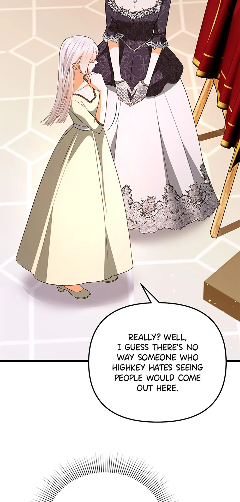 I Created a Harem to Avoid the Male Lead chapter 65 page 94