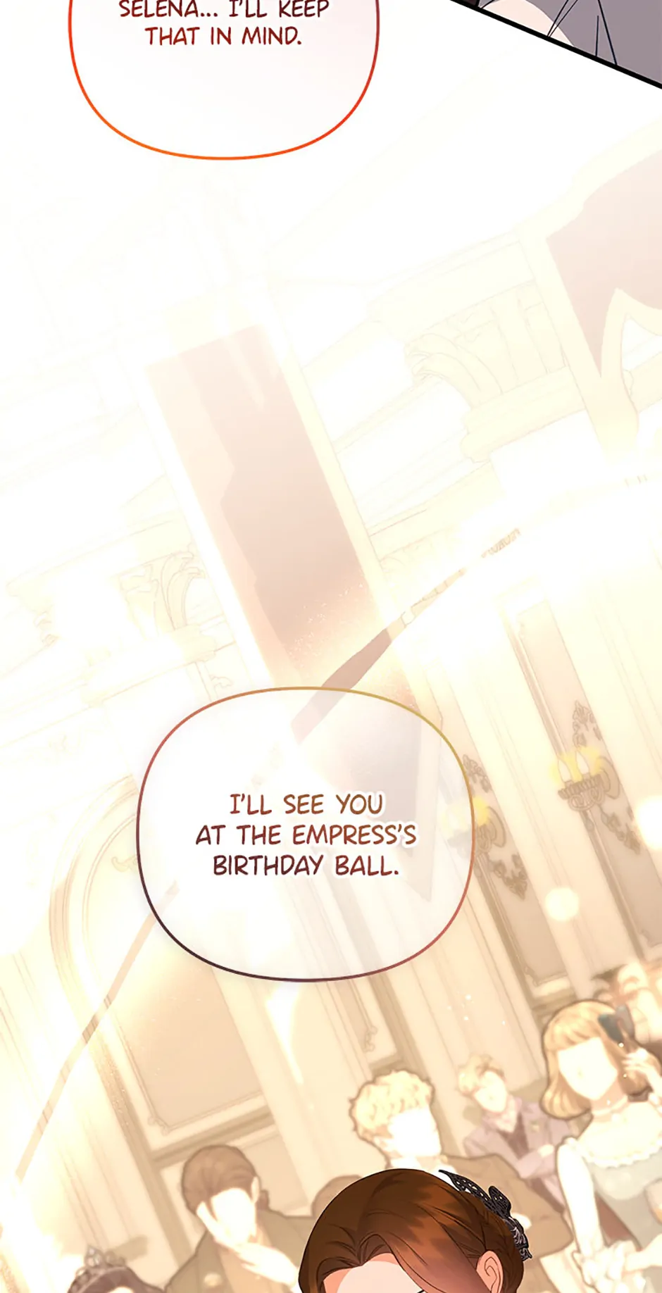 I Created a Harem to Avoid the Male Lead chapter 66 page 55