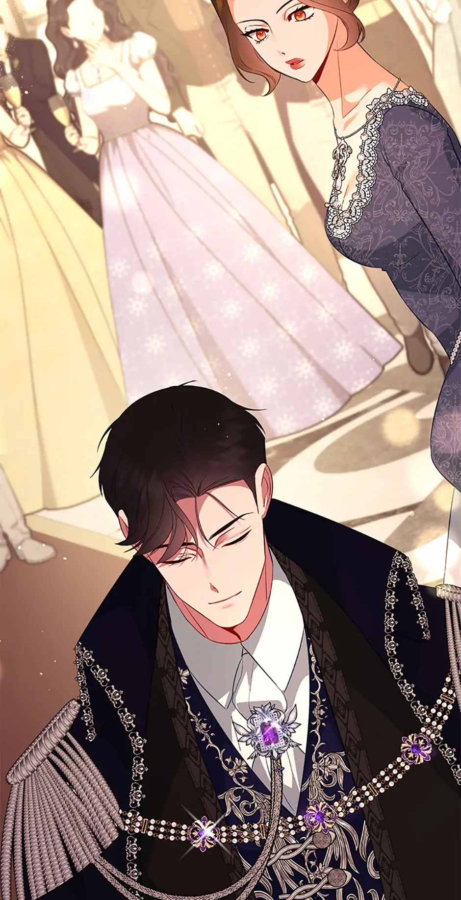 I Created a Harem to Avoid the Male Lead chapter 66 page 56