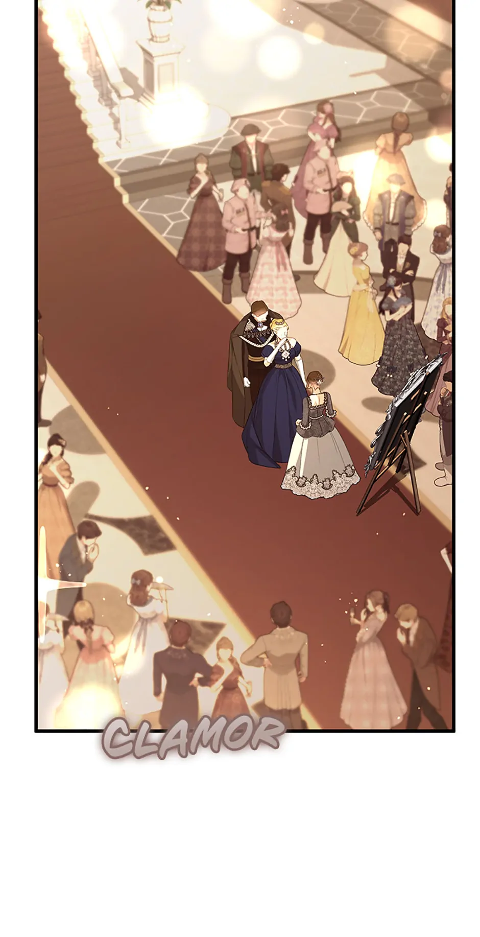 I Created a Harem to Avoid the Male Lead chapter 66 page 58