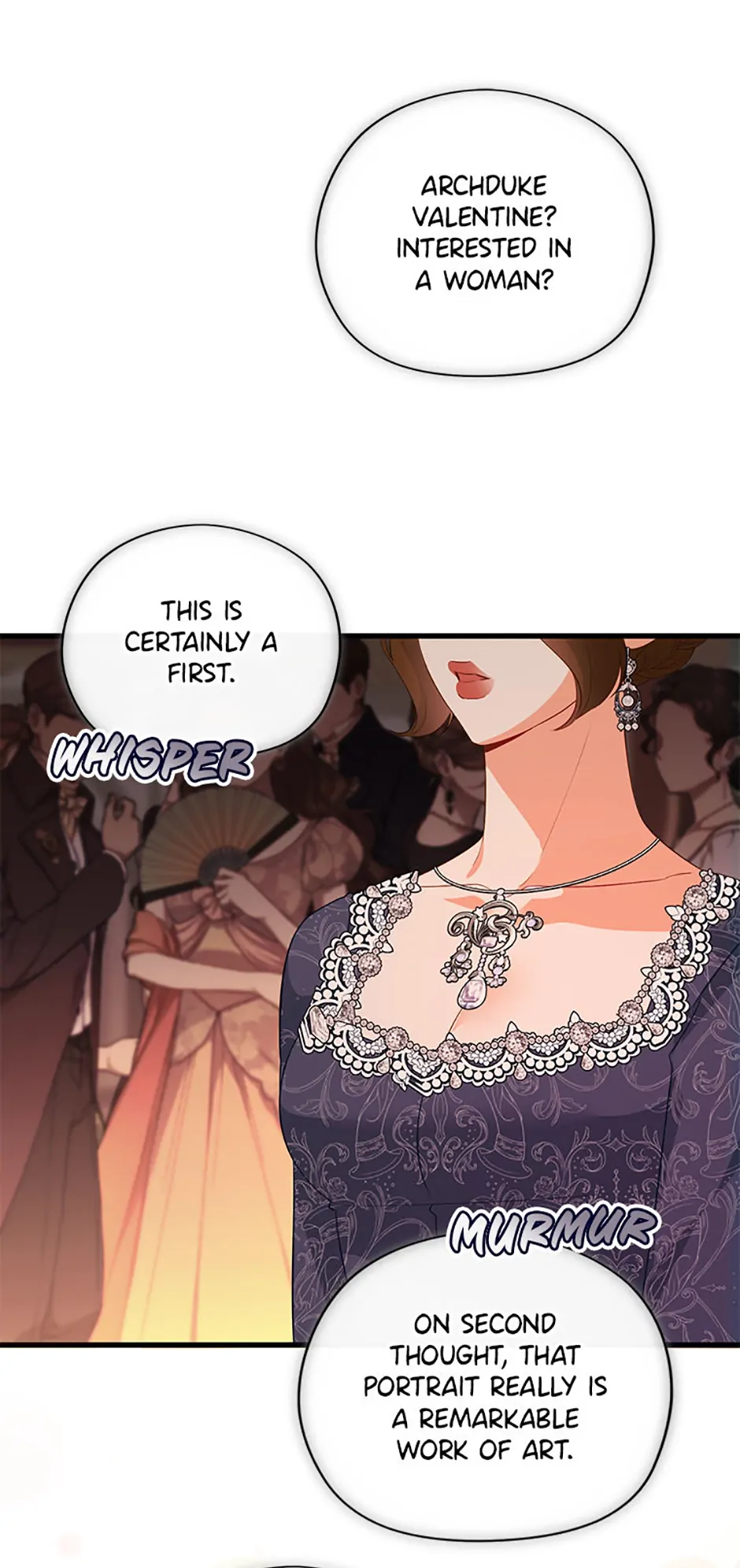 I Created a Harem to Avoid the Male Lead chapter 66 page 59