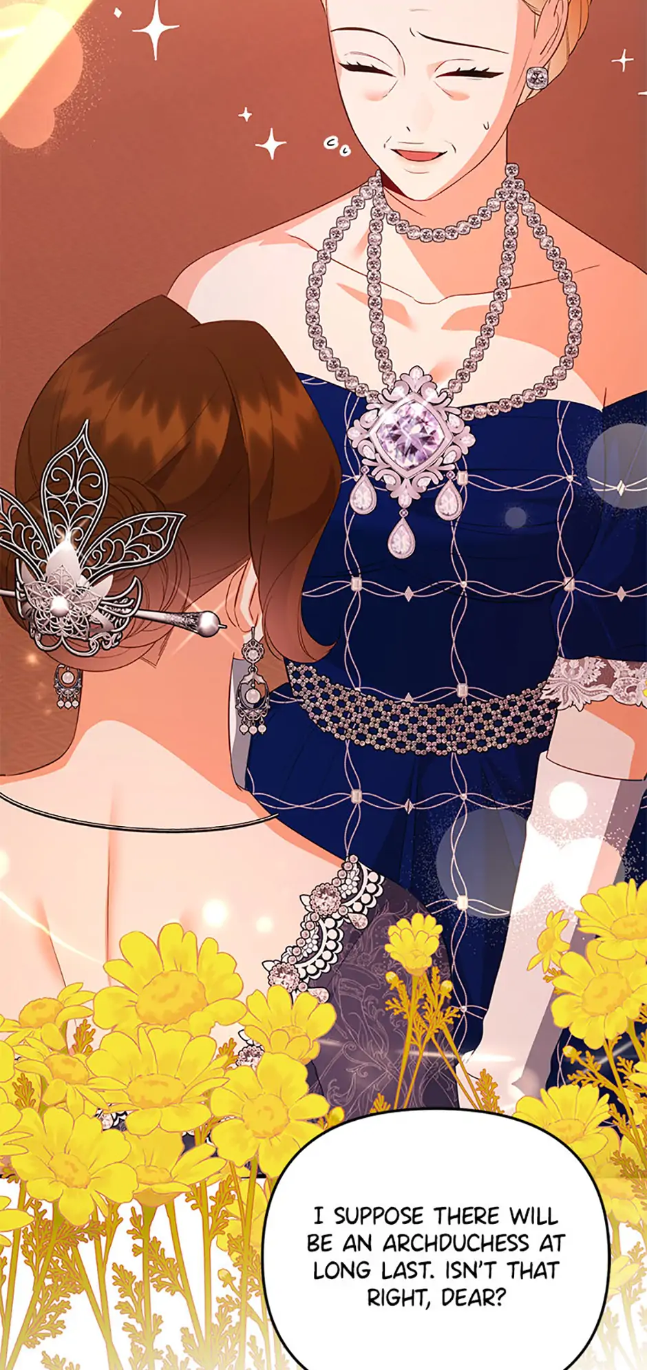 I Created a Harem to Avoid the Male Lead chapter 66 page 63