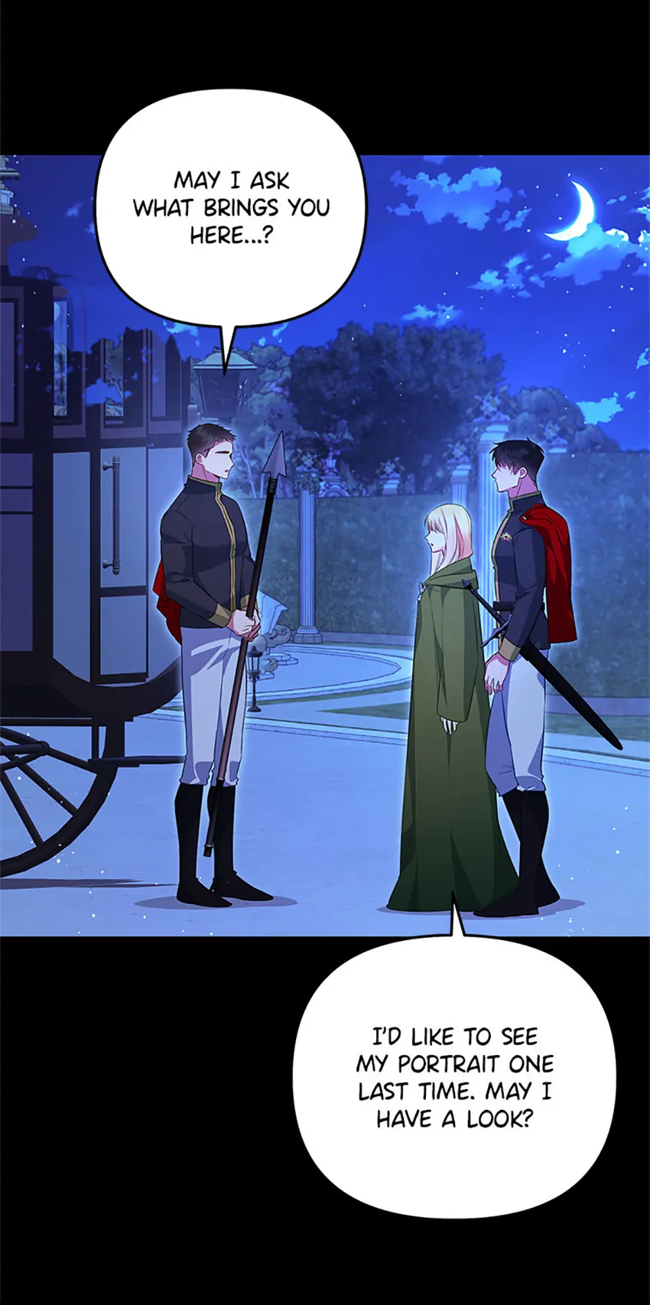 I Created a Harem to Avoid the Male Lead chapter 66 page 8