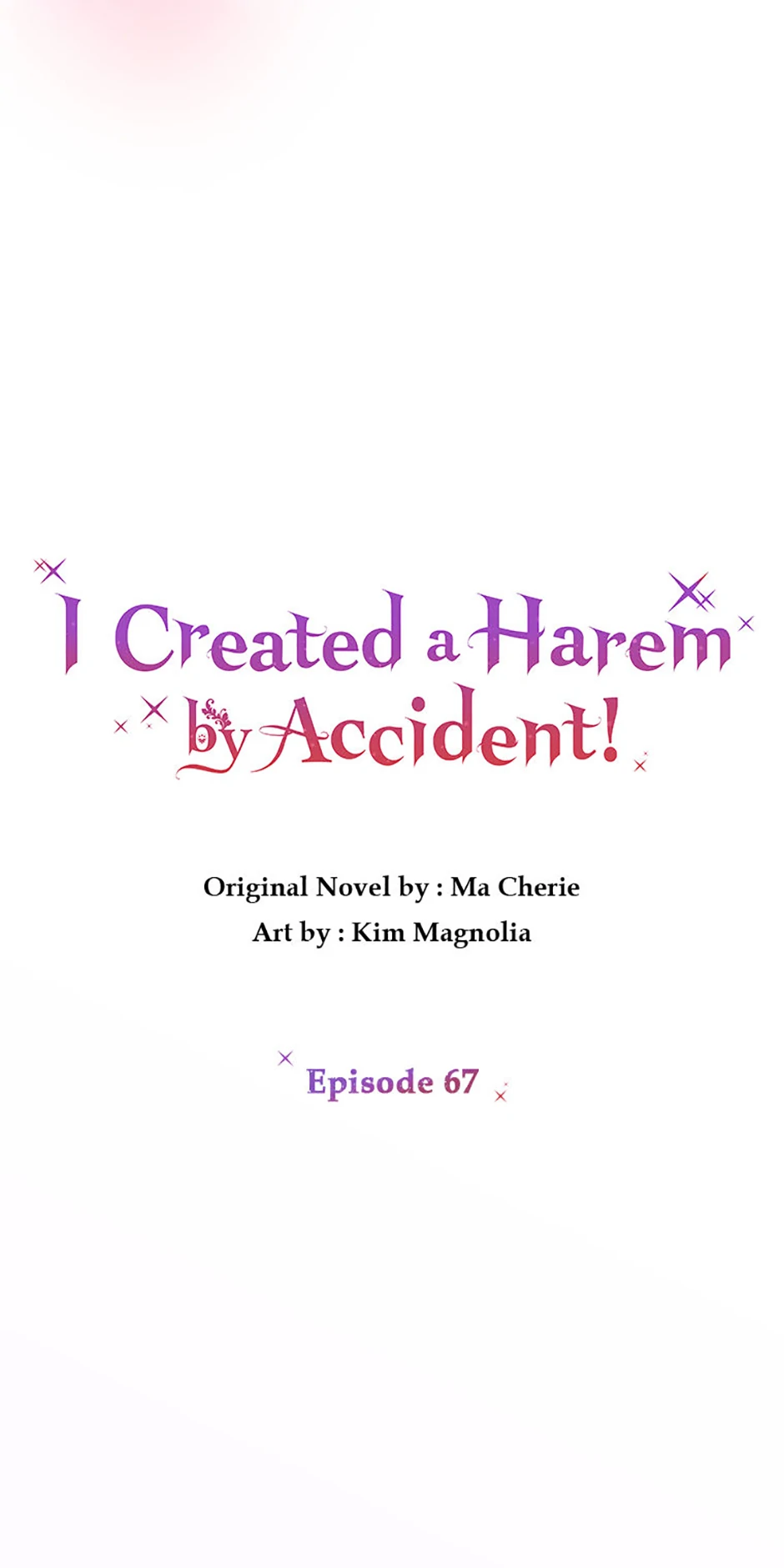 I Created a Harem to Avoid the Male Lead chapter 67 page 5