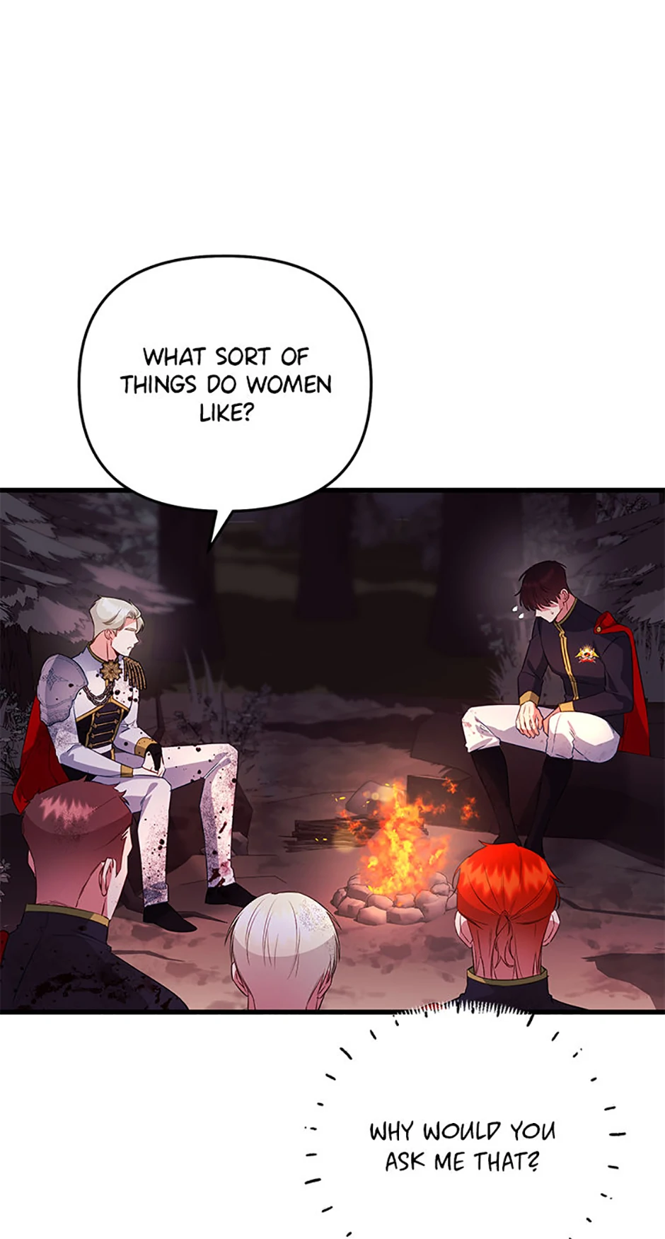 I Created a Harem to Avoid the Male Lead chapter 67 page 90