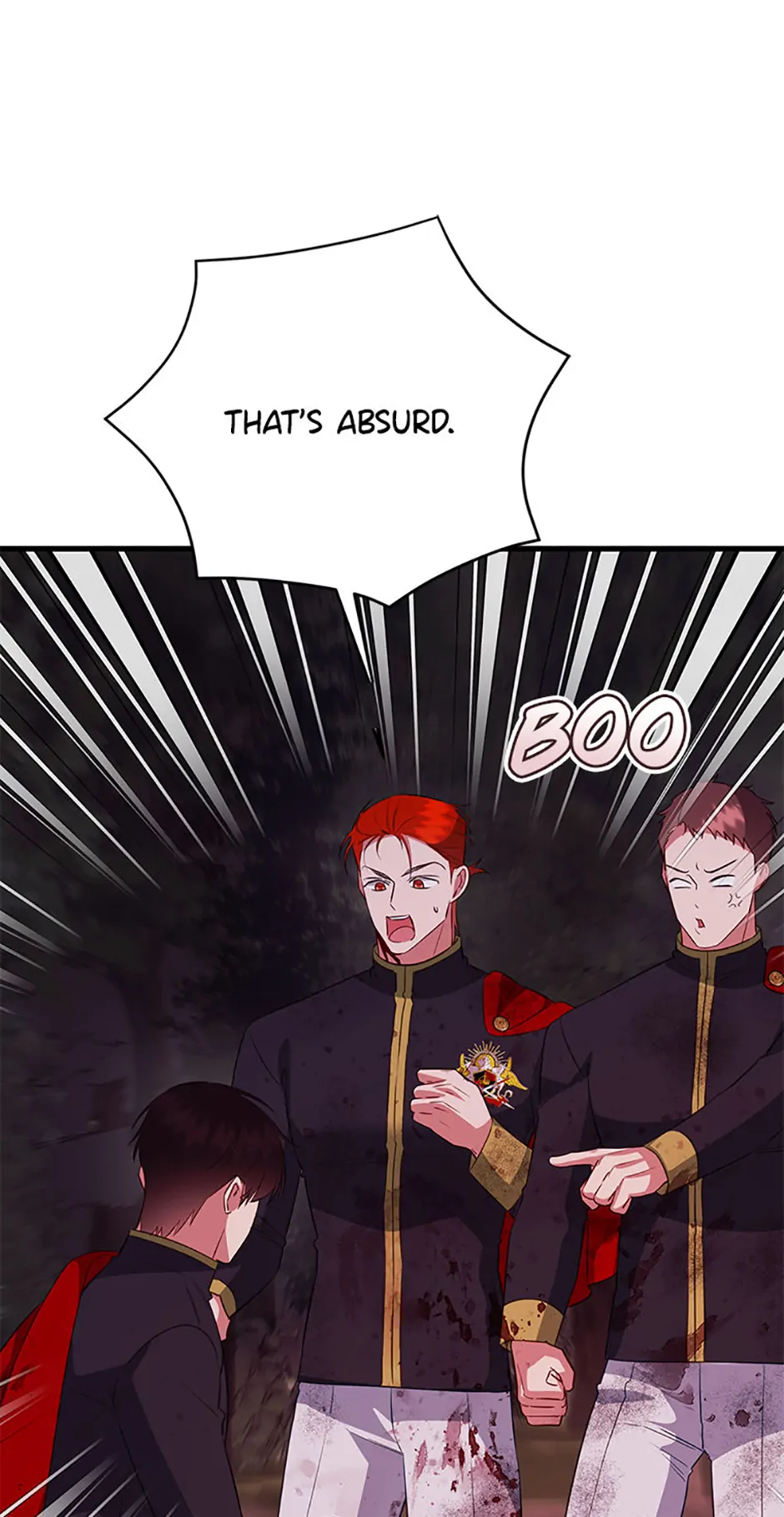 I Created a Harem to Avoid the Male Lead chapter 67 page 98