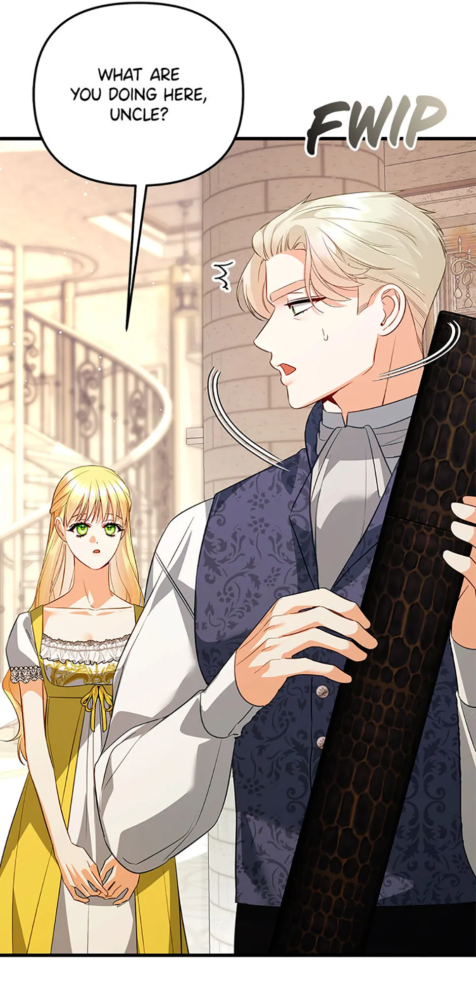 I Created a Harem to Avoid the Male Lead chapter 68 page 12