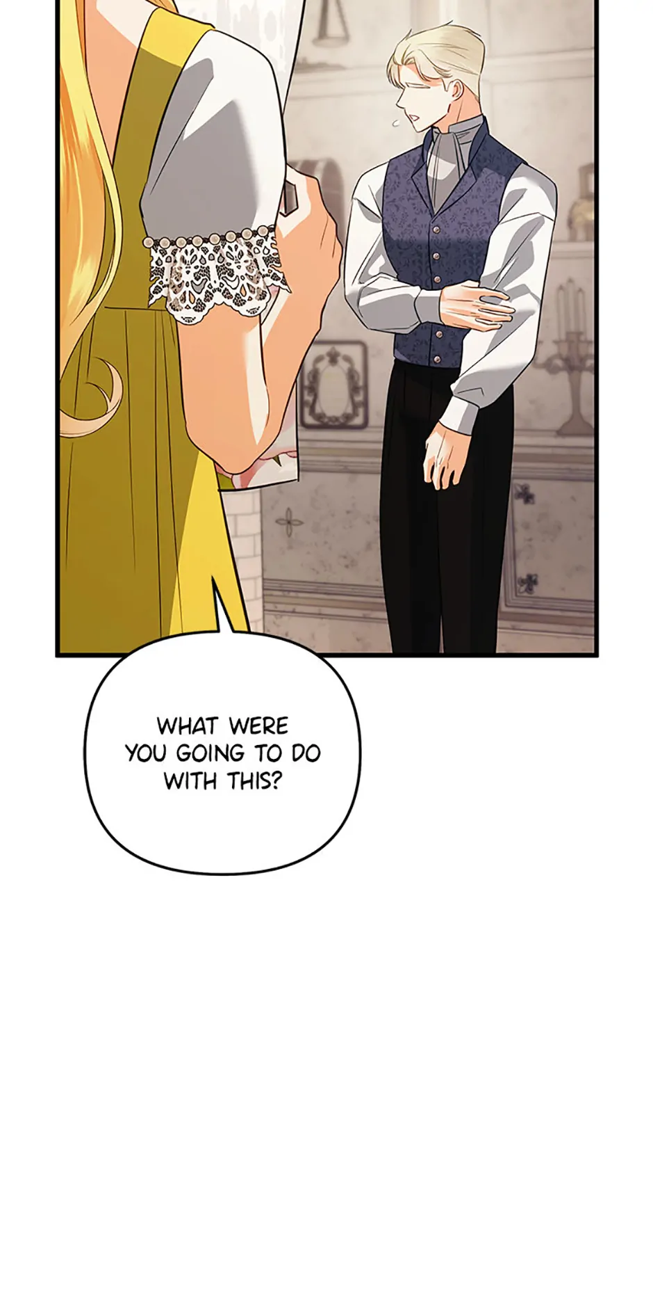 I Created a Harem to Avoid the Male Lead chapter 68 page 40