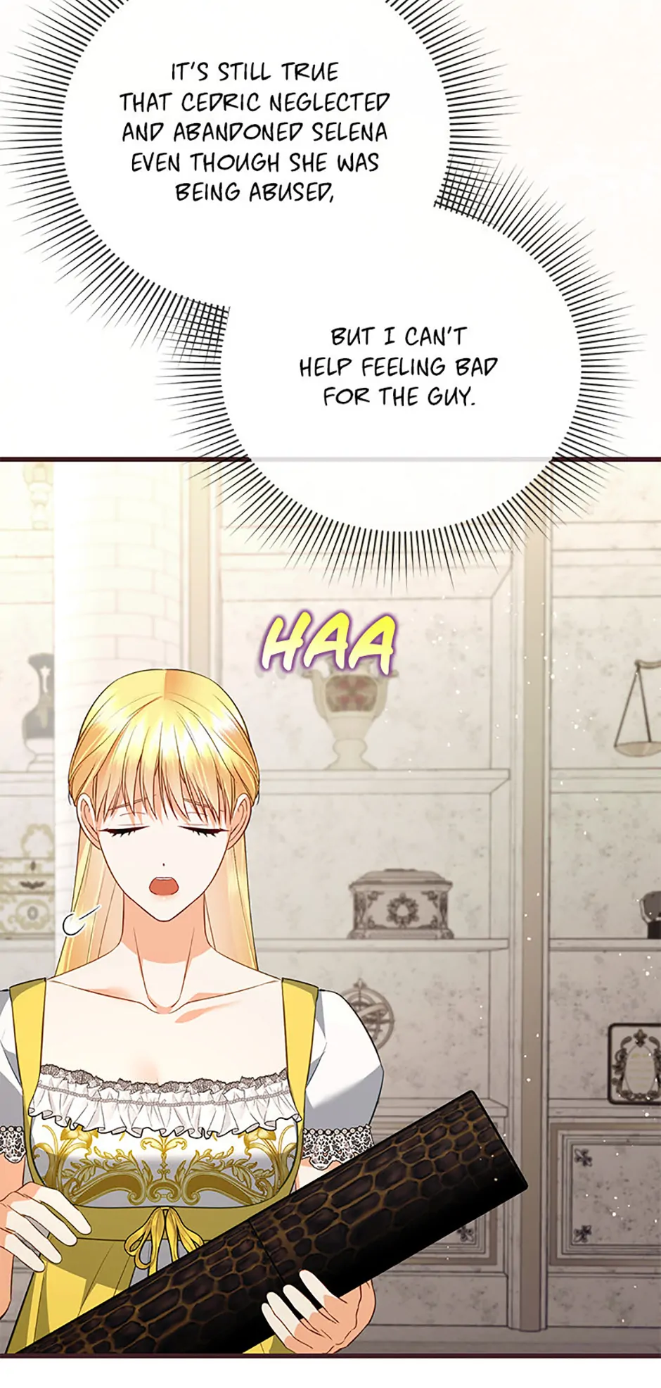 I Created a Harem to Avoid the Male Lead chapter 68 page 46
