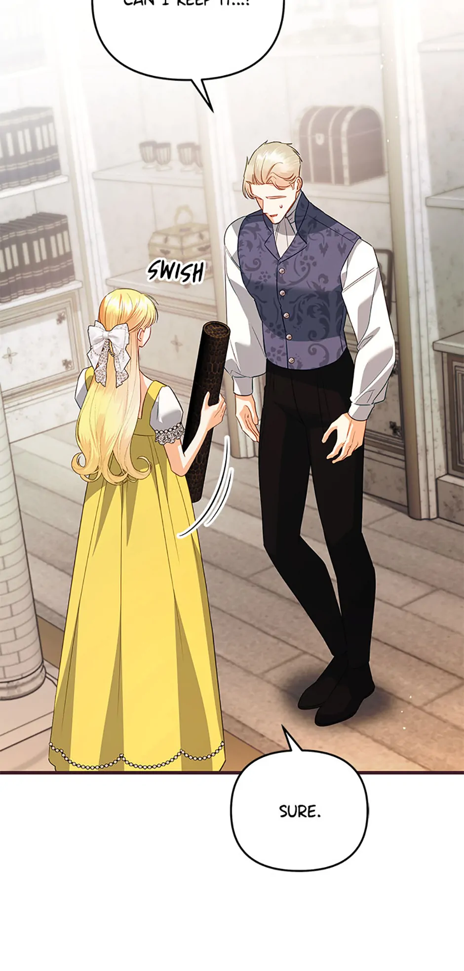 I Created a Harem to Avoid the Male Lead chapter 68 page 49