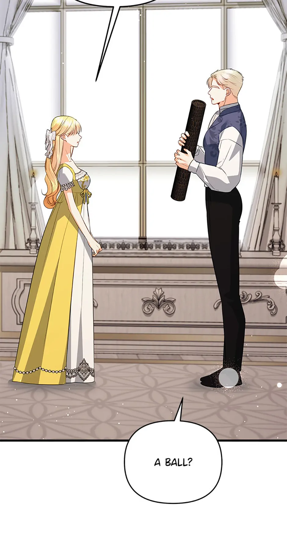 I Created a Harem to Avoid the Male Lead chapter 68 page 55