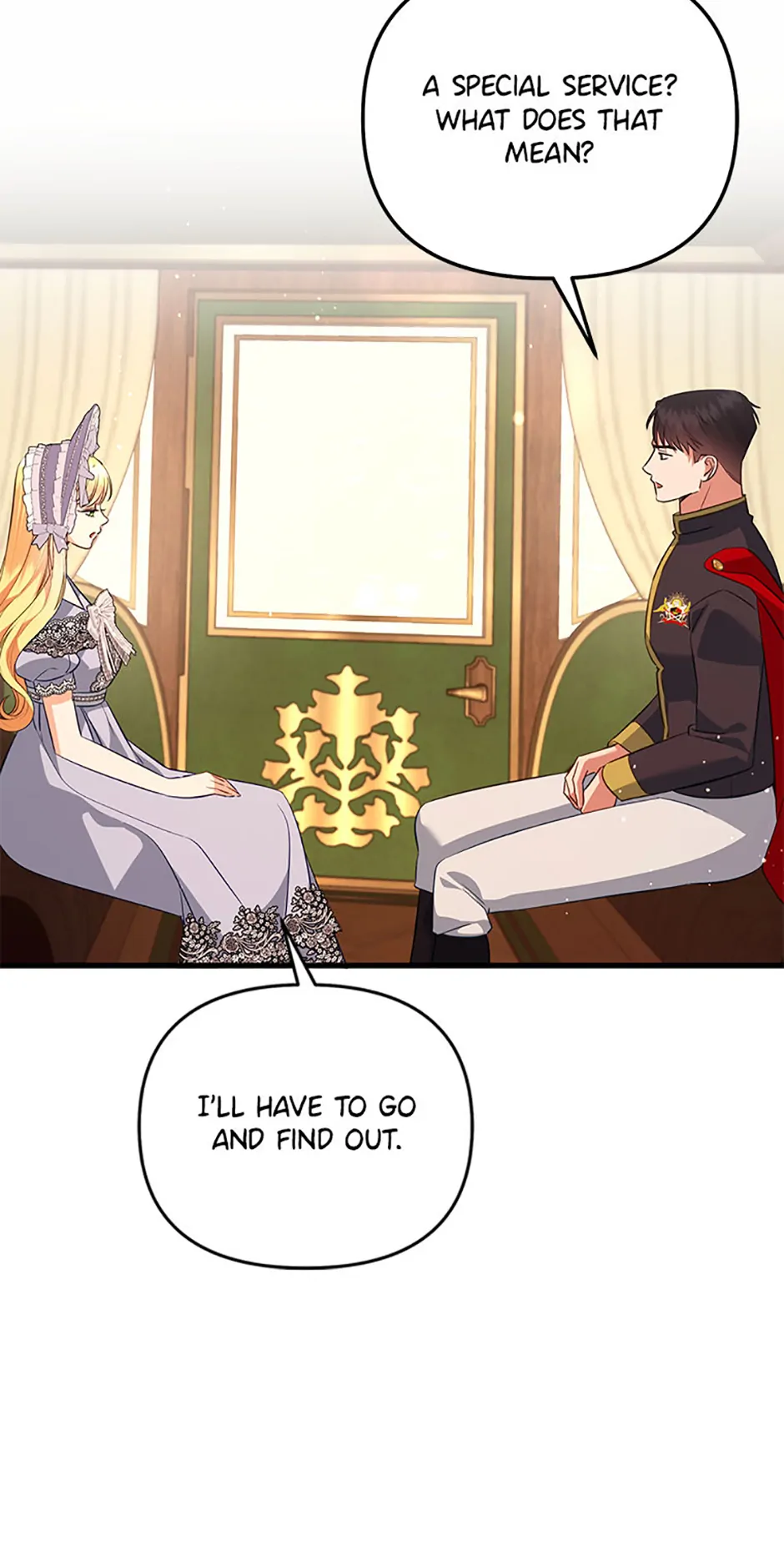 I Created a Harem to Avoid the Male Lead chapter 68 page 71