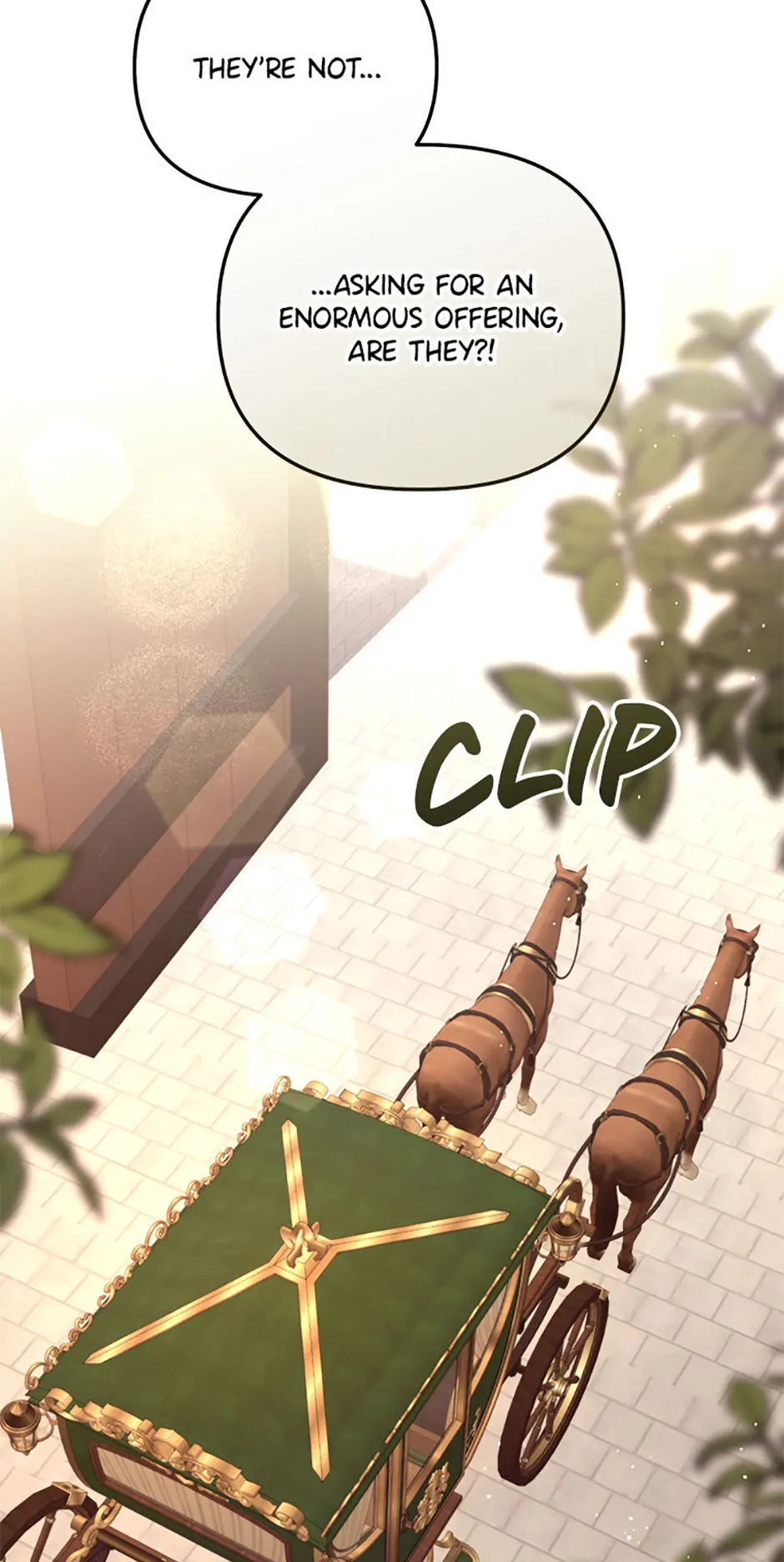 I Created a Harem to Avoid the Male Lead chapter 68 page 73