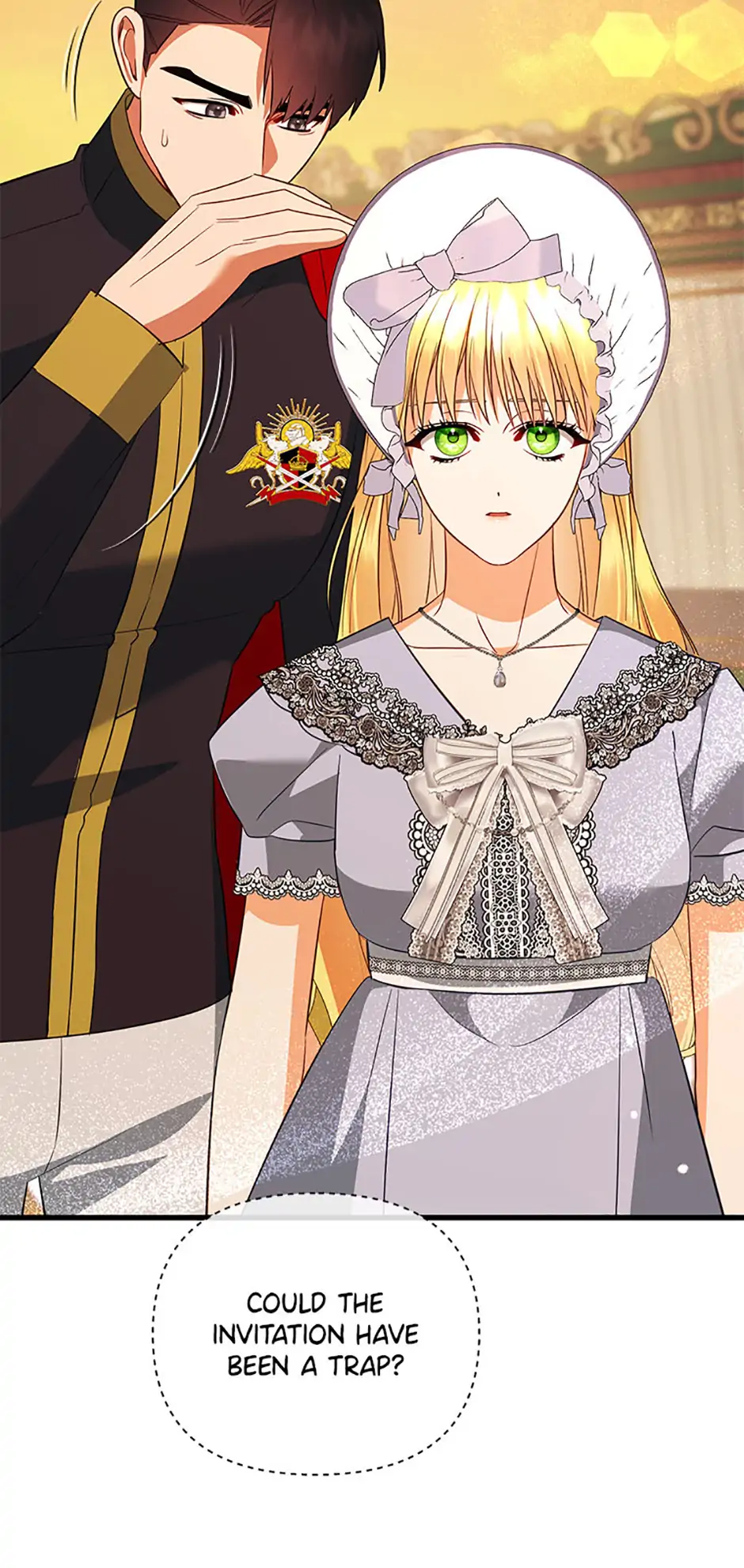 I Created a Harem to Avoid the Male Lead chapter 68 page 84