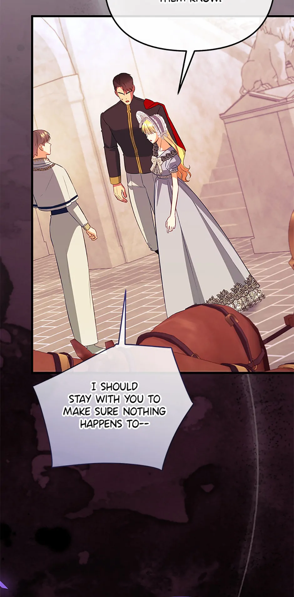 I Created a Harem to Avoid the Male Lead chapter 68 page 89