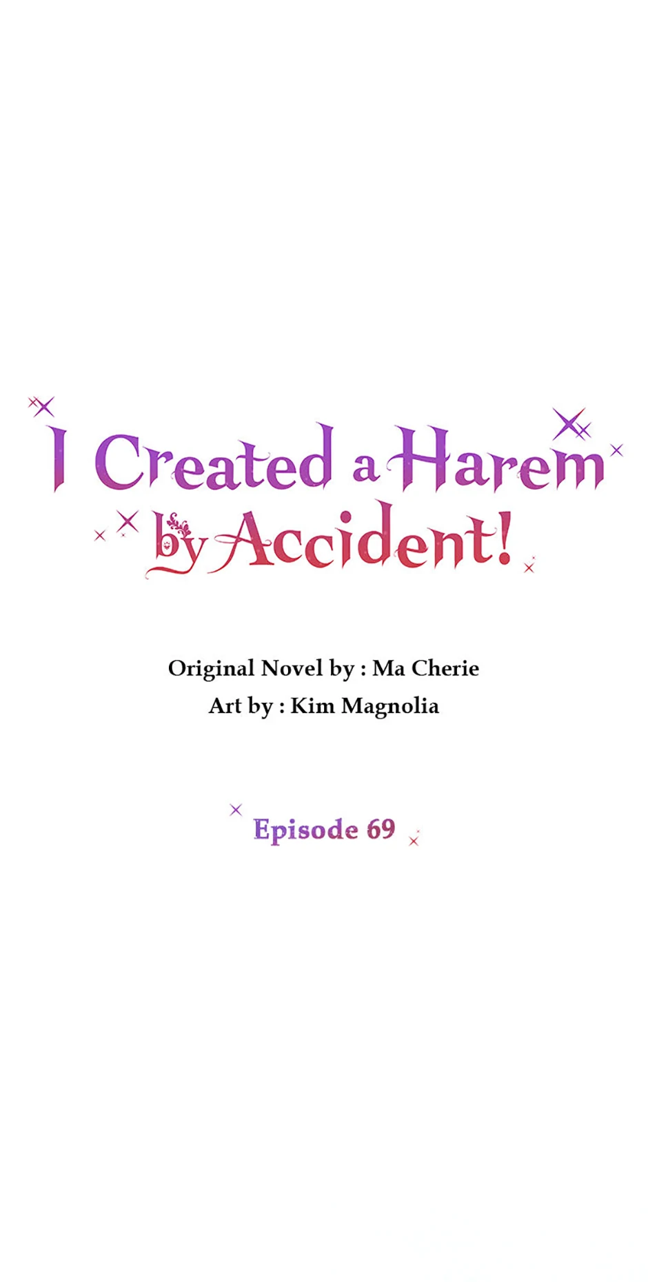 I Created a Harem to Avoid the Male Lead chapter 69 page 10