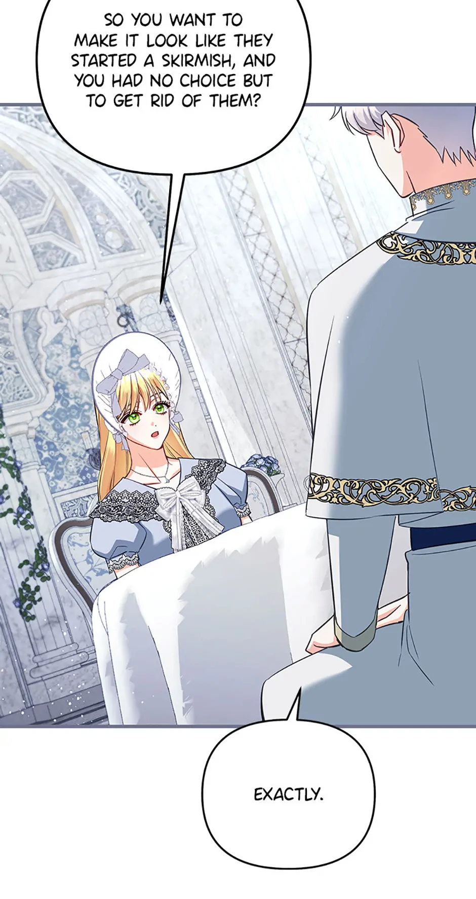 I Created a Harem to Avoid the Male Lead chapter 69 page 22