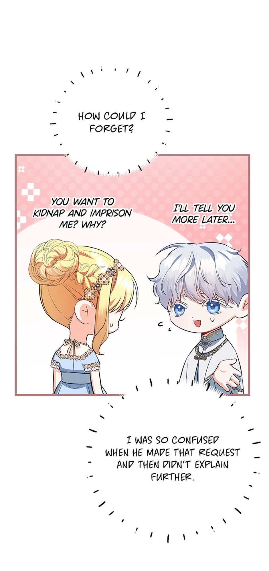 I Created a Harem to Avoid the Male Lead chapter 69 page 26