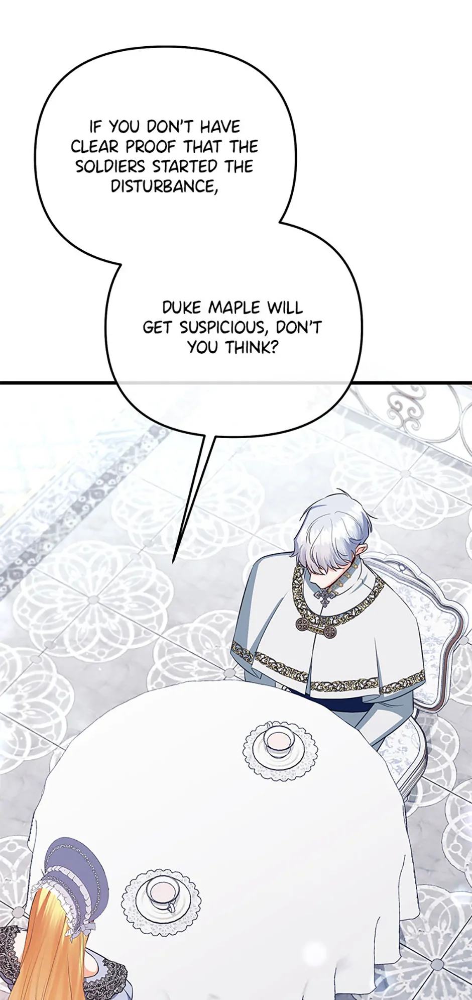 I Created a Harem to Avoid the Male Lead chapter 69 page 27
