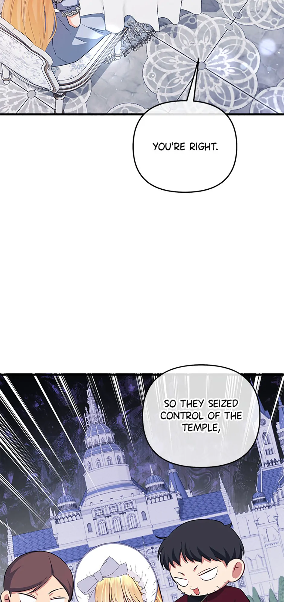 I Created a Harem to Avoid the Male Lead chapter 69 page 28