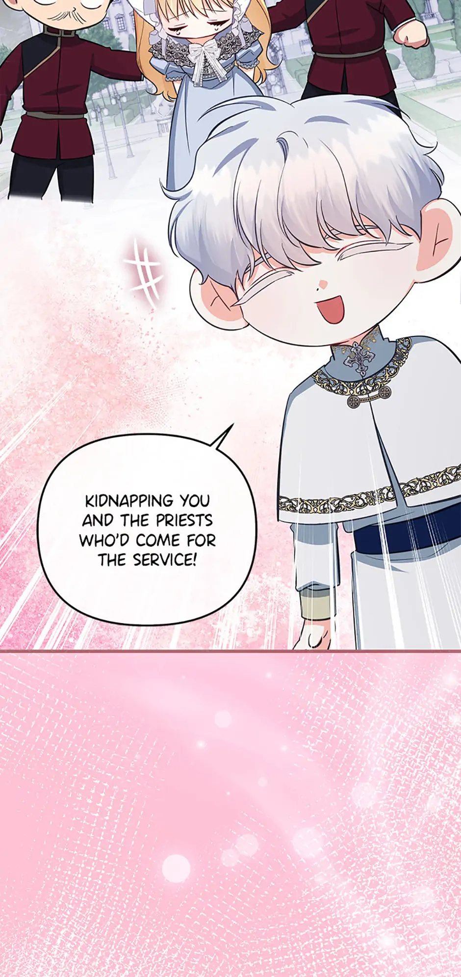 I Created a Harem to Avoid the Male Lead chapter 69 page 29