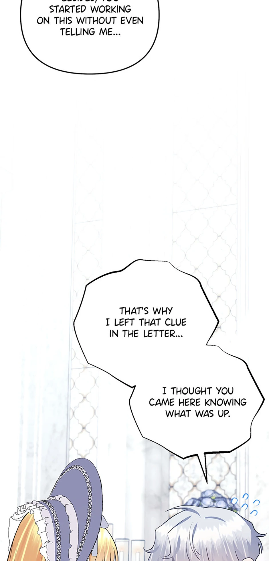 I Created a Harem to Avoid the Male Lead chapter 69 page 36