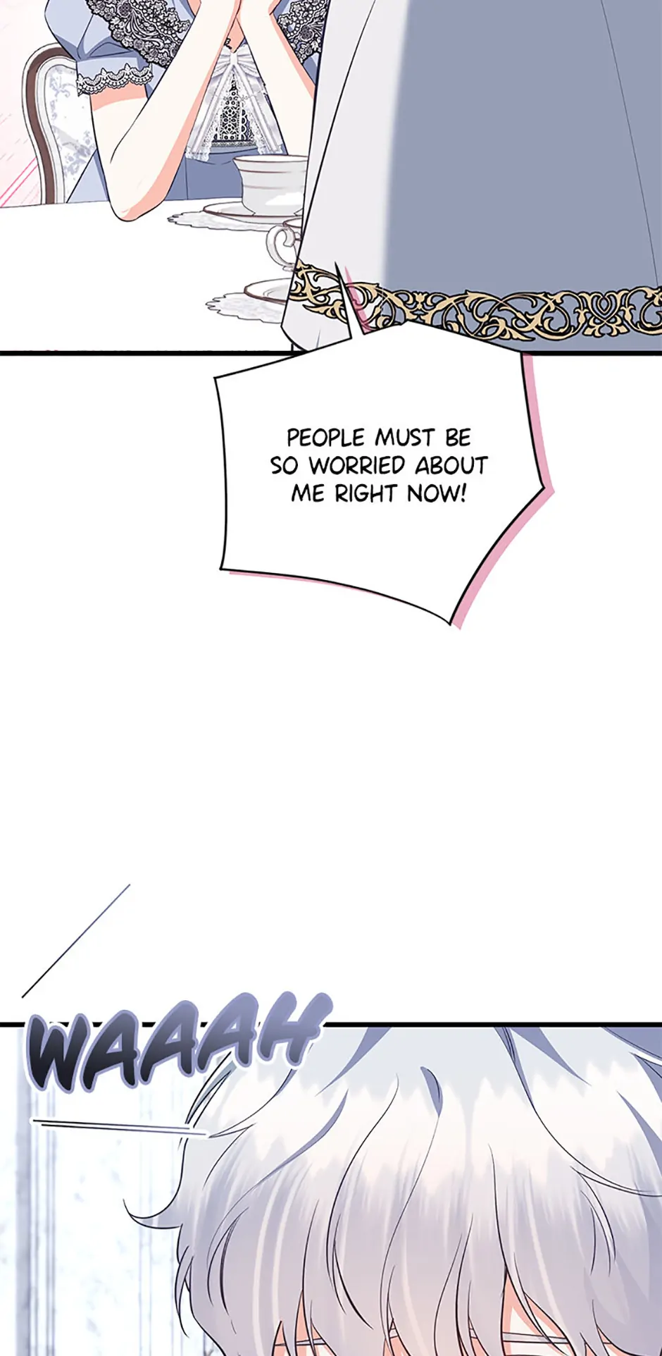 I Created a Harem to Avoid the Male Lead chapter 69 page 44