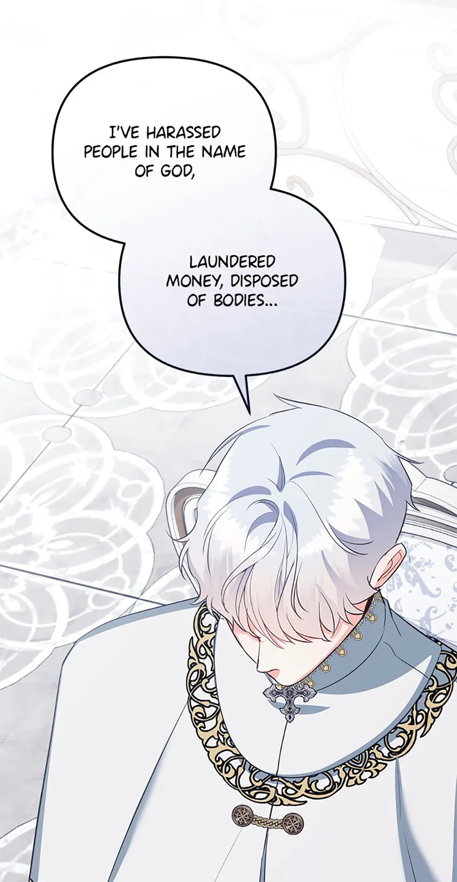 I Created a Harem to Avoid the Male Lead chapter 69 page 70