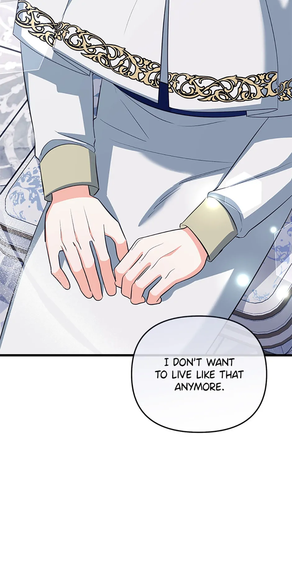 I Created a Harem to Avoid the Male Lead chapter 69 page 71