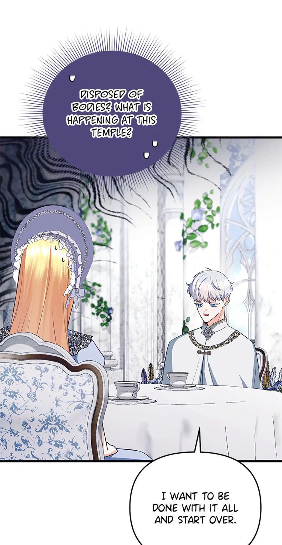 I Created a Harem to Avoid the Male Lead chapter 69 page 72