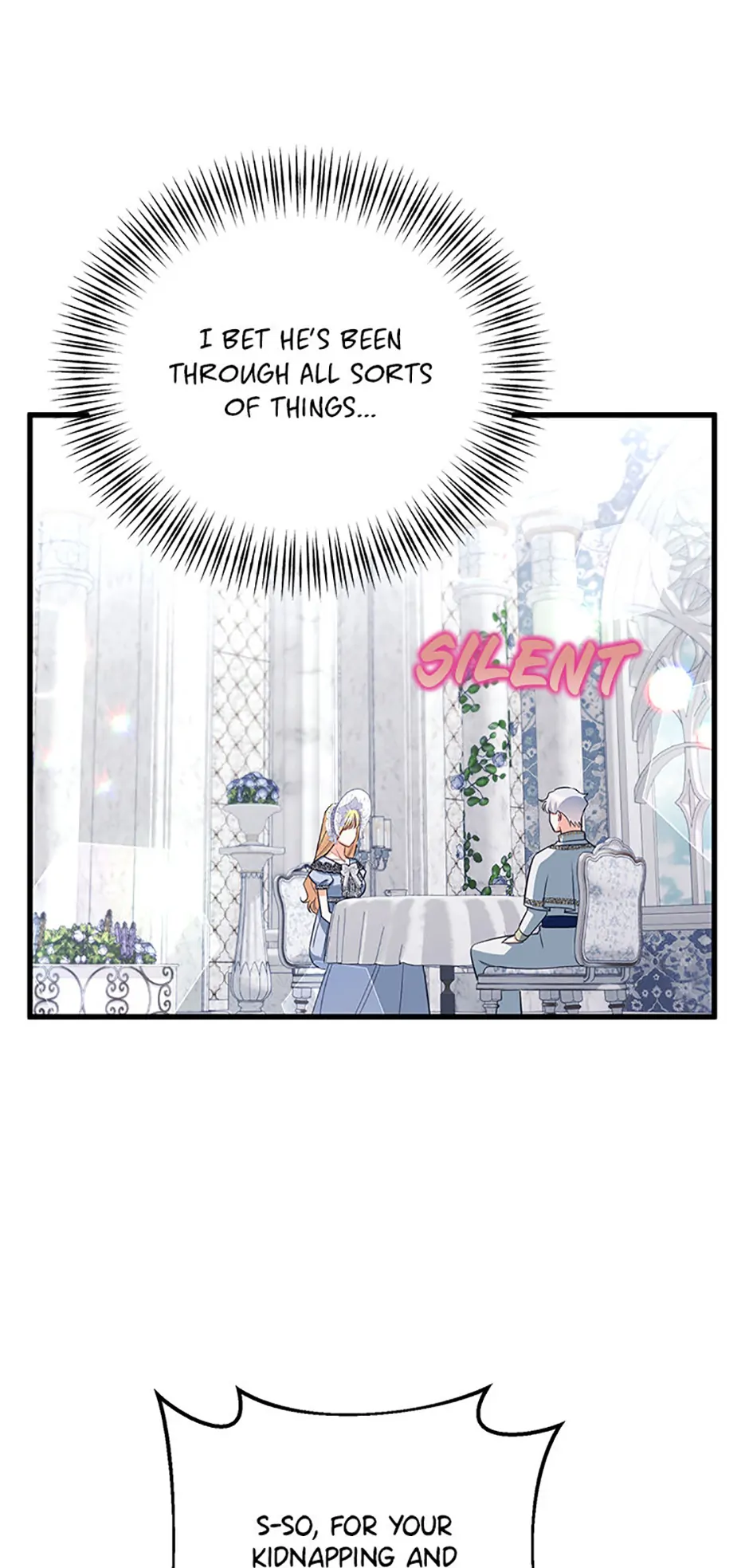 I Created a Harem to Avoid the Male Lead chapter 69 page 75