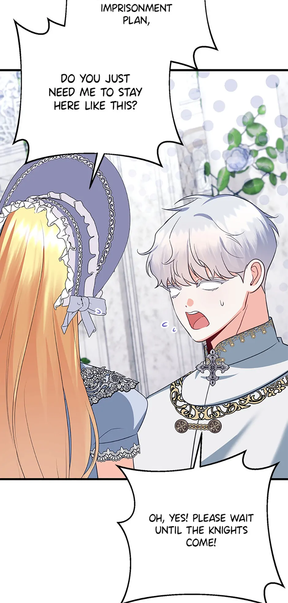 I Created a Harem to Avoid the Male Lead chapter 69 page 76