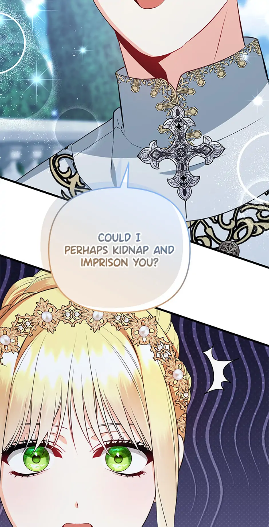 I Created a Harem to Avoid the Male Lead chapter 69 page 8