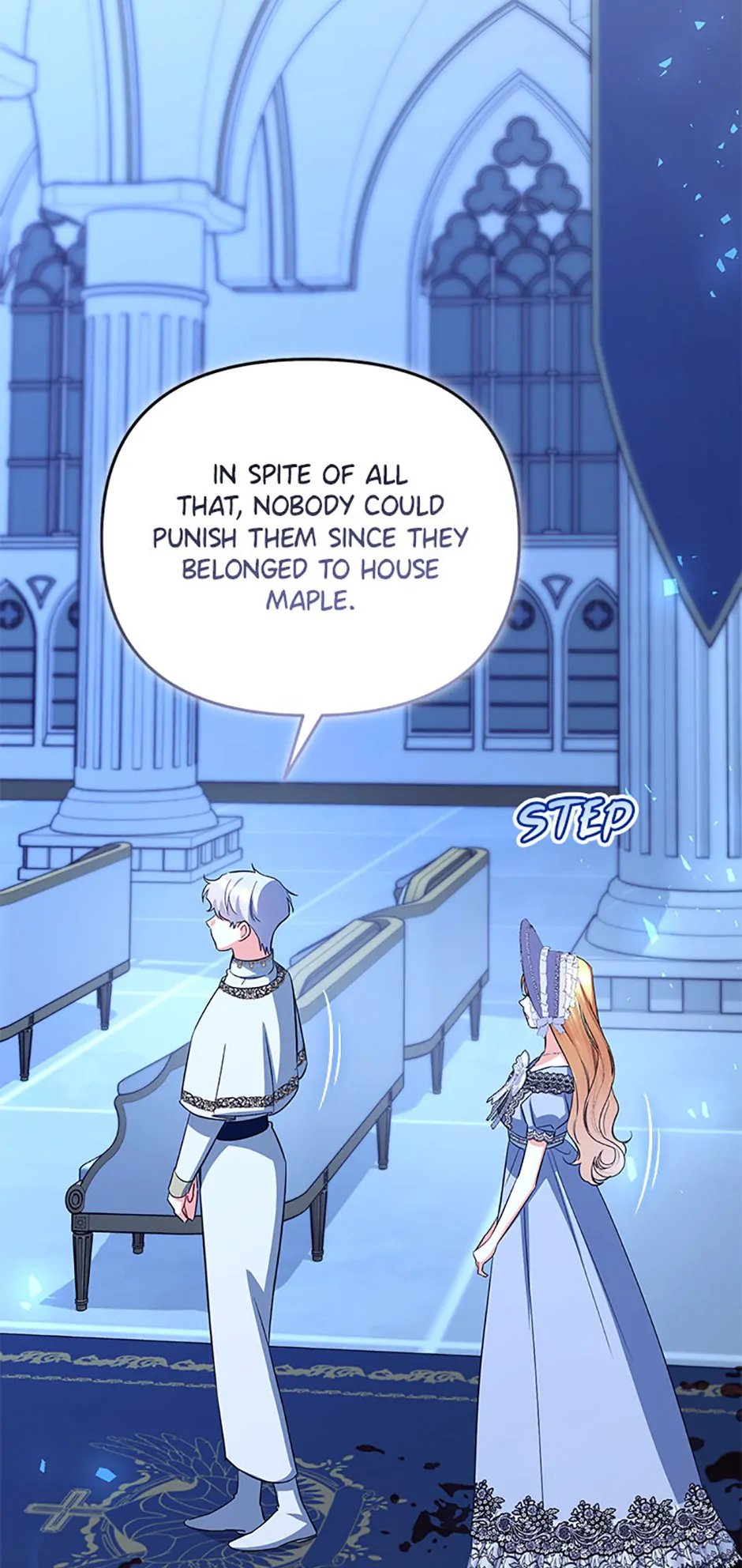 I Created a Harem to Avoid the Male Lead chapter 69 page 84