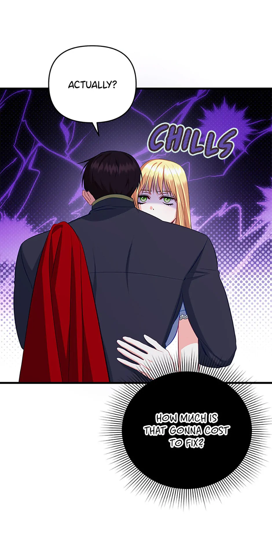 I Created a Harem to Avoid the Male Lead chapter 70 page 16