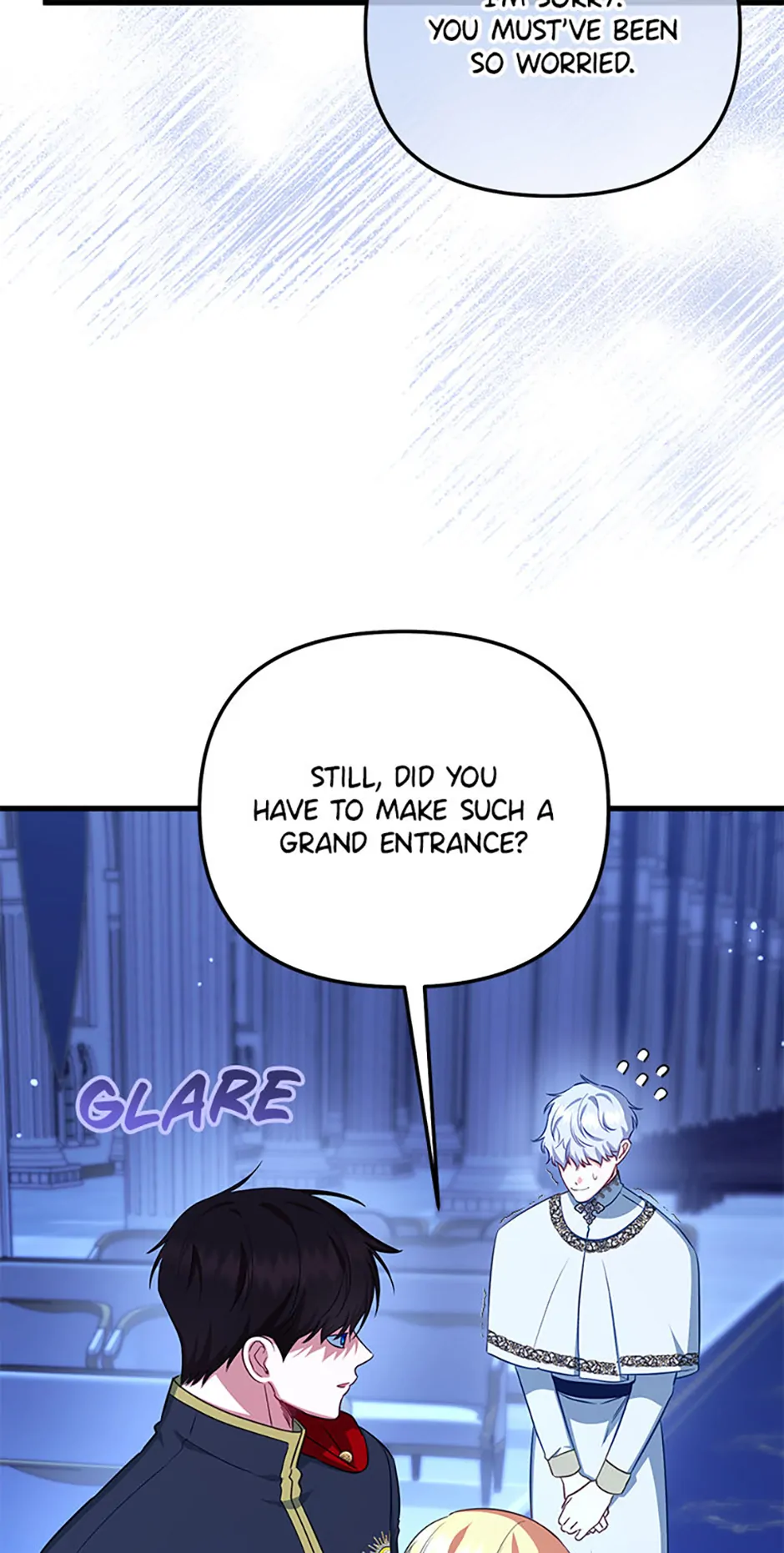 I Created a Harem to Avoid the Male Lead chapter 70 page 20